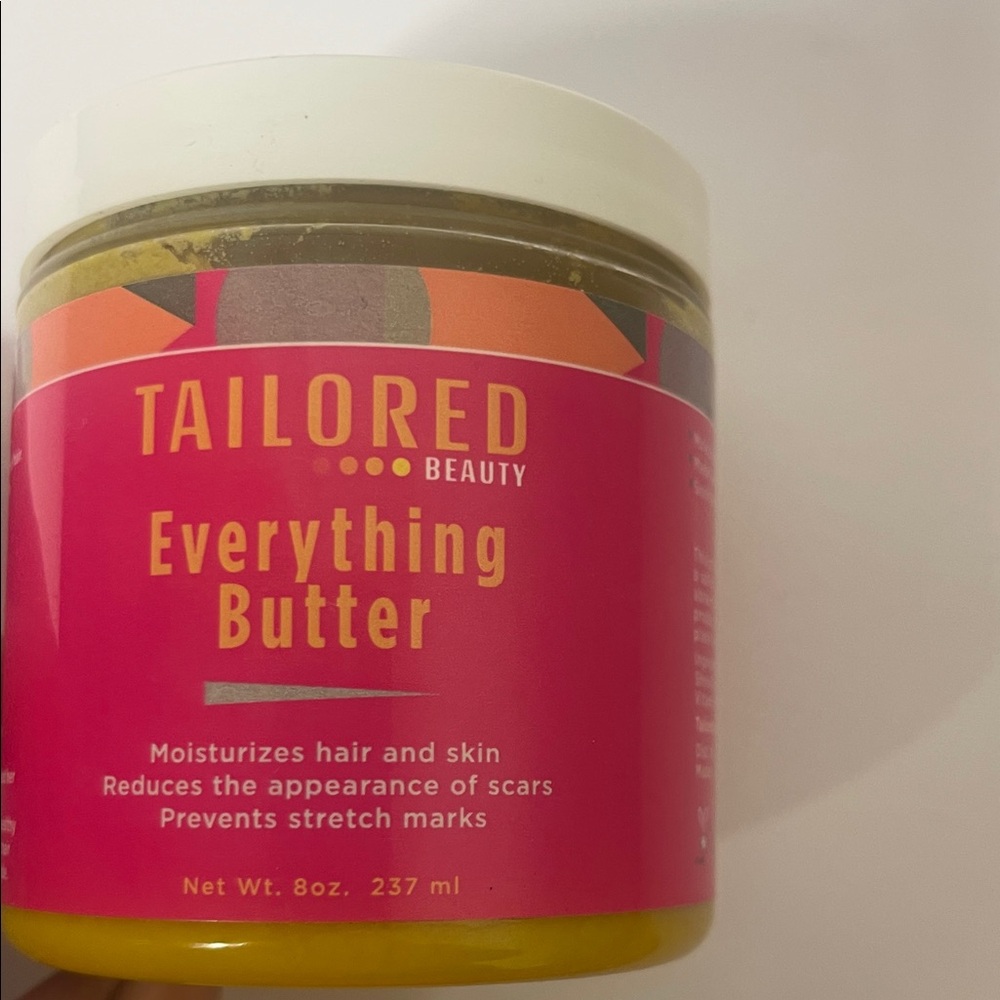 Tailored Beauty Shea Butter for hair and skin for Women and Men